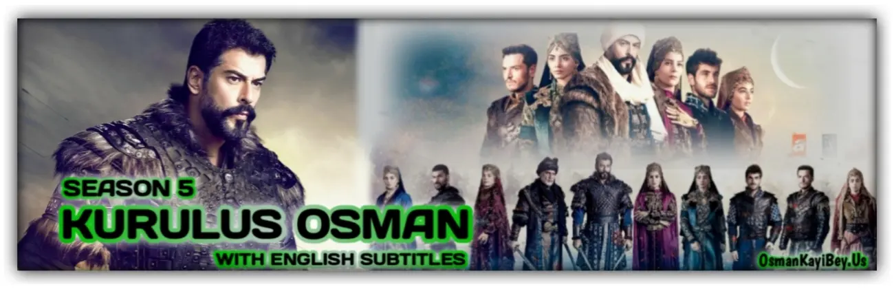 Kurulus Osman Season 5 With English Subtitle