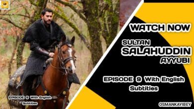 Salahuddin Ayyubi Episode 9 With English Subtitles