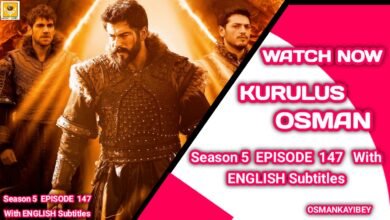 Kurulus Osman Season 5 Episode 147 With English Subtitles