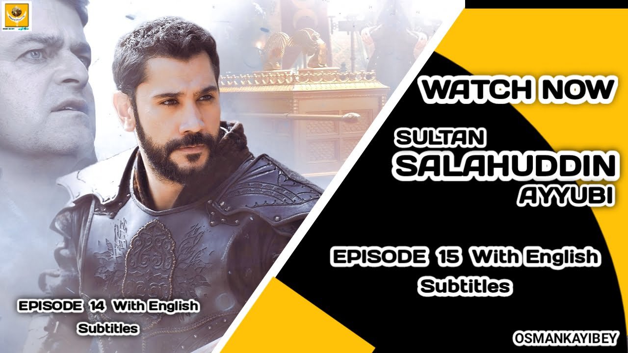 Selahaddin Eyyubi Episode 15 With English Subtitles