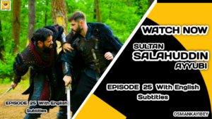 Selahaddin Eyyubi Season 1 Episode 25 With English Subtitles