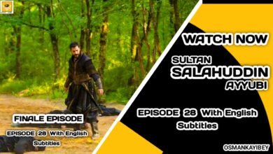 Selahaddin Eyyubi Season 1 Episode 28 With English Subtitles