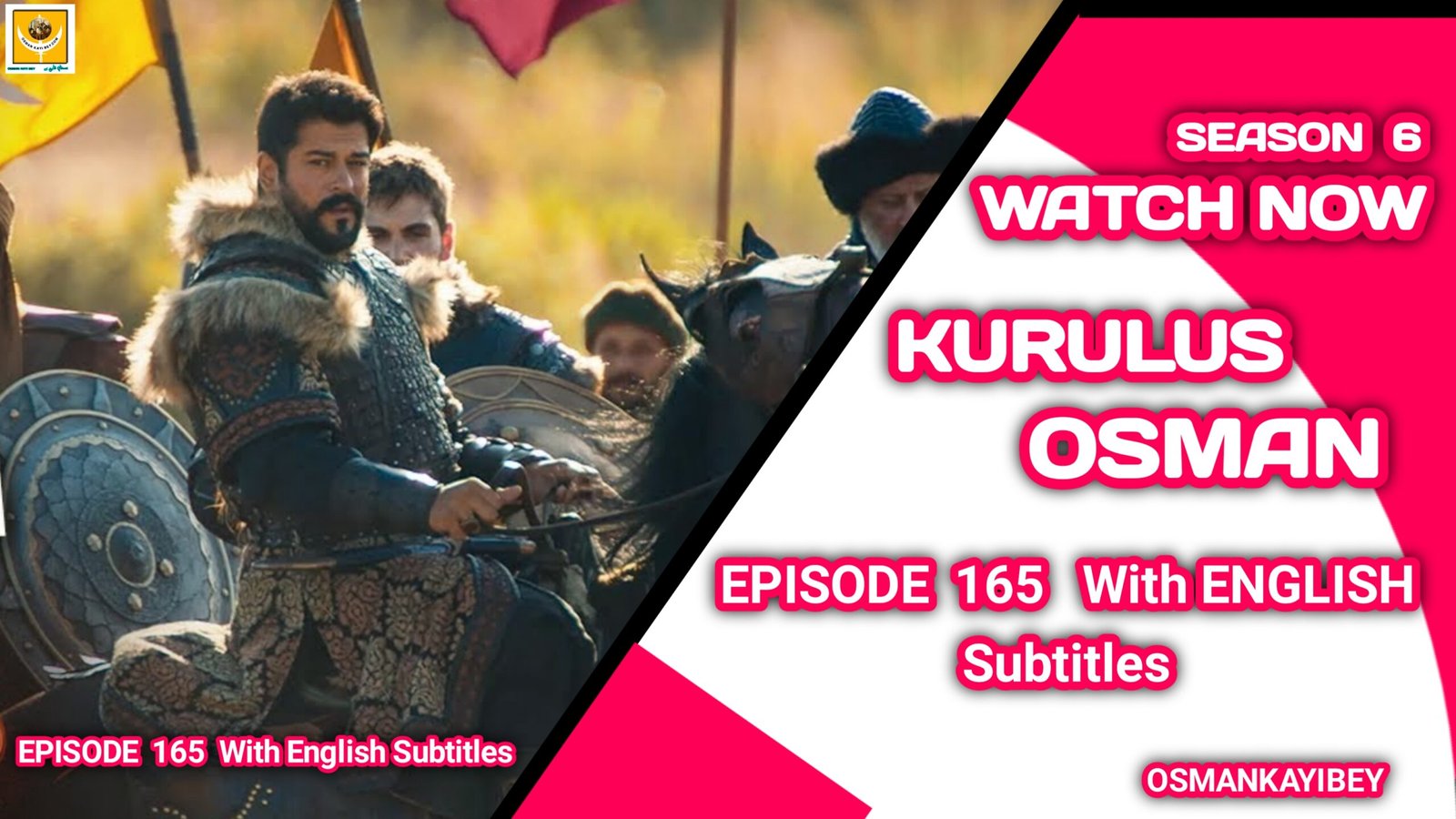 Kurulus Osman Season 6 Episode 165 With English Subtitles