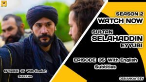 Selahaddin Eyyubi Season 2 Episode 35 With English Subtitles