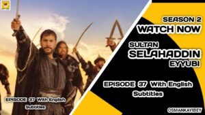 Selahaddin Eyyubi Season 2 Episode 37 With English Subtitles