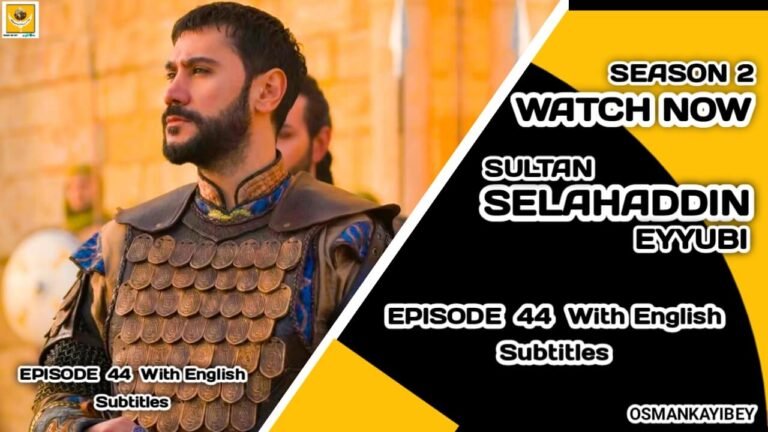 Salahuddin Ayyubi Season 2 Episode 44 With Urdu Subtitles