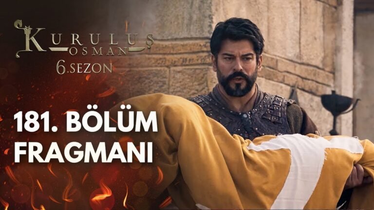 Kurulus Osman Season 6 Episode 181 With English And Urdu Subtitles