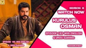 Kurulus Osman Season 6 Episode 183