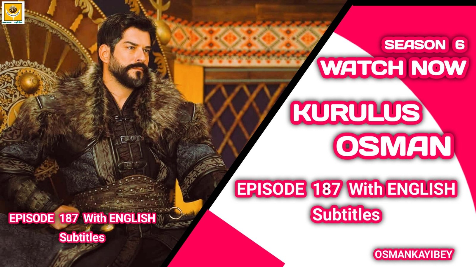 Kurulus Osman Season 6 Episode 187 With English Subtitles